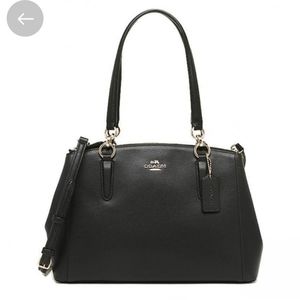 Coach Christie Carryall in Crossgrain Leather